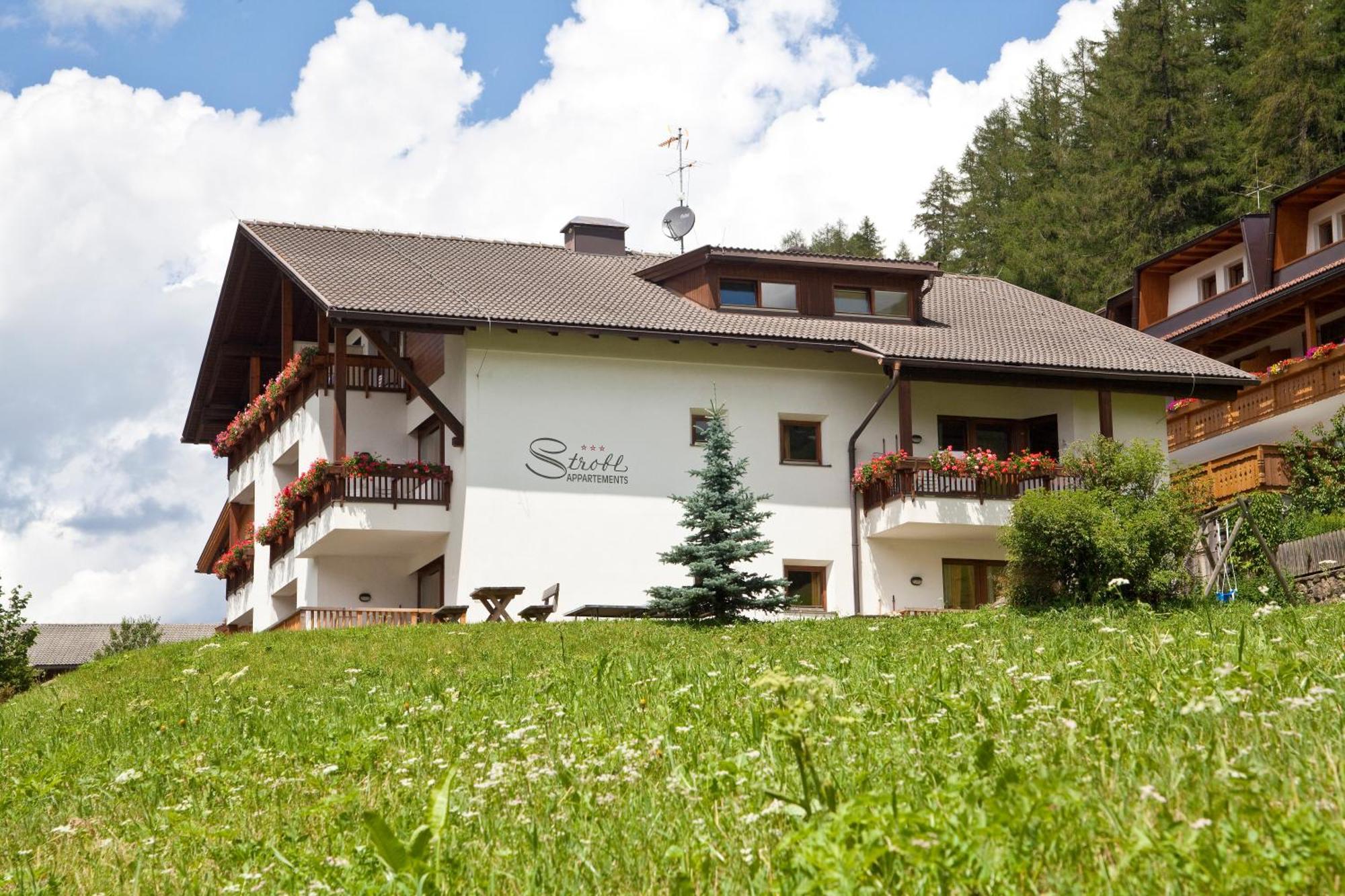Appartement Strobl セスト エクステリア 写真